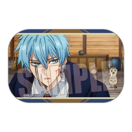 メモリーズスクエア缶バッジ マッシュル-MASHLE-/ランス・クラウン