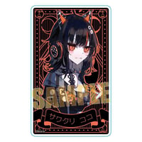 アクリルカード 魔法少女ノ魔女裁判/沢渡ココ