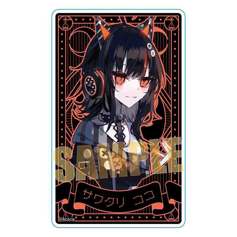 アクリルカード 魔法少女ノ魔女裁判/沢渡ココ | ベルハウスショップ