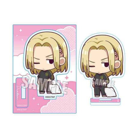 〈再販〉ミニスタンド 東京リベンジャーズ/龍宮寺 堅 NEBOSUKE ver.