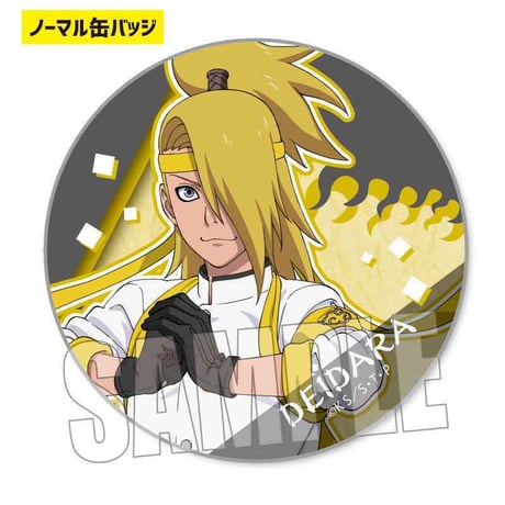 トレーディング缶バッジ NARUTO-ナルト- 疾風伝/応援団ver.