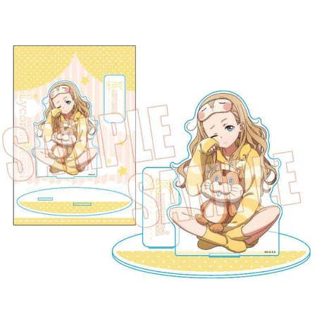 MEGAアクリルスタンド リコリス・リコイル/クルミ パジャマver.