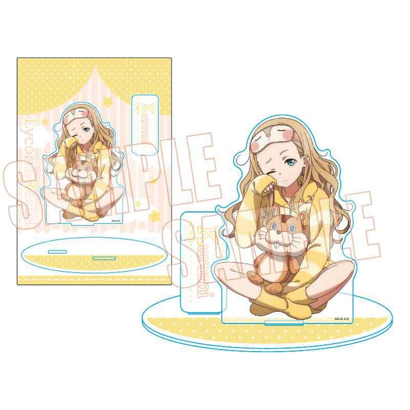 MEGAアクリルスタンド リコリス・リコイル/クルミ パジャマver. | ベル 