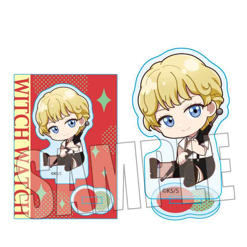 ぎゅぎゅっとミニスタンド ウィッチウォッチ/霧生 見晴 | ベルハウス