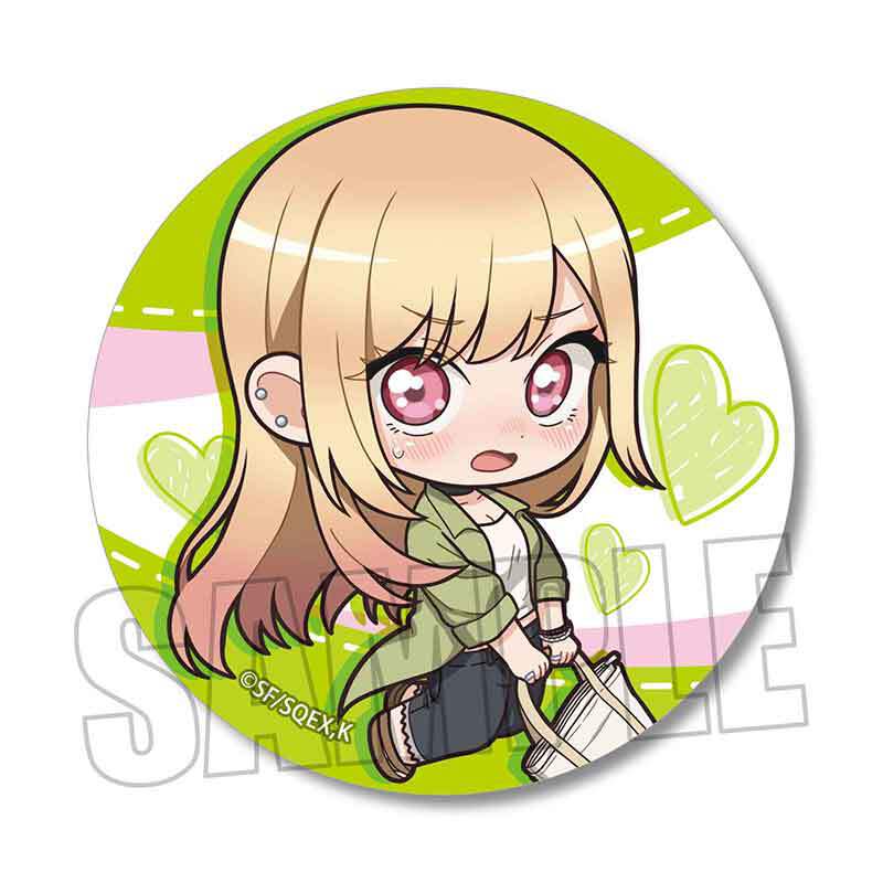 トレーディング缶バッジ その着せ替え人形は恋をする/ぷかっしゅ