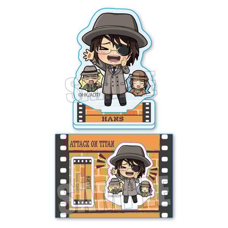 〈再販〉ぷちめもっ！ミニスタンド 進撃の巨人/ハンジ