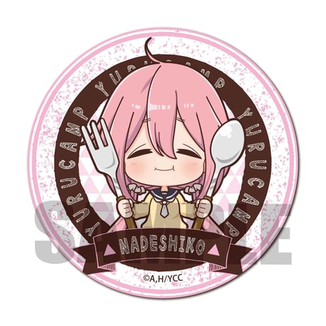 トレーディング缶バッジ ゆるキャン△ SEASON2/ごちきゃら