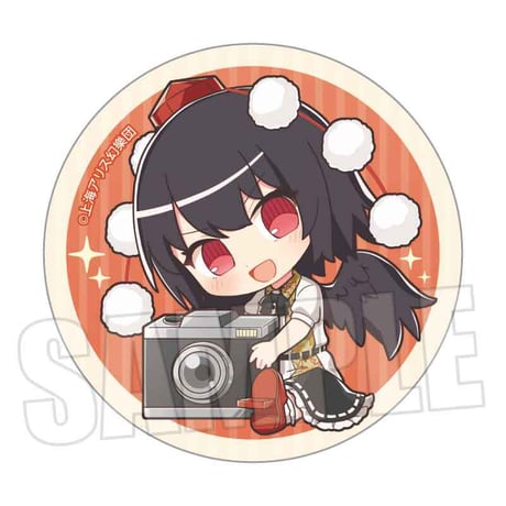 トレーディング缶バッジ 東方Project/ぎゅぎゅっと Part2