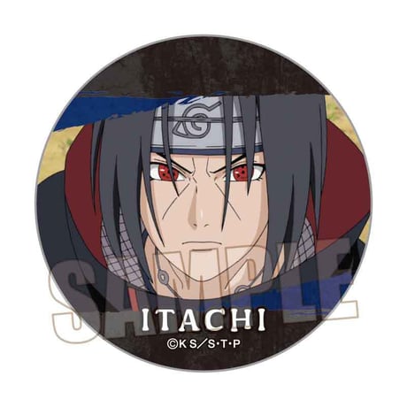 【12月発売】トレーディングメモリーズ缶バッジ NARUTO-ナルト- 疾風伝