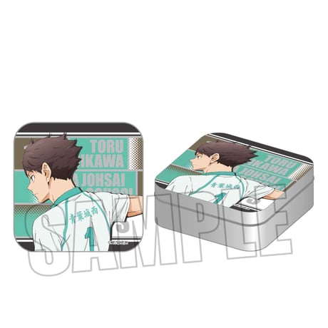 ミニブリキケース ハイキュー!!/及川 徹