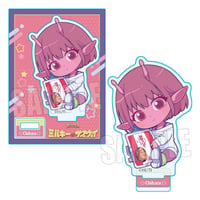 ぎゅぎゅっとミニスタンド アニメ『銀河特急 ミルキー☆サブウェイ』/チハル