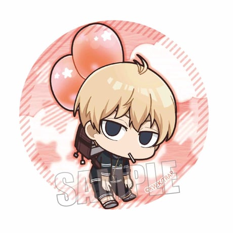 ぷかっしゅ缶バッジ 東京リベンジャーズ/佐野 万次郎(小学生)(バルーンver.)