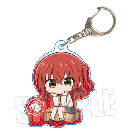 なやむんアクリルキーホルダー アニメ「ぼっち・ざ・ろっく！」/喜多 郁代A