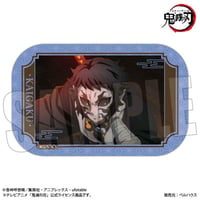 メモリーズスクエア缶バッジ Part2 アニメ「鬼滅の刃」/獪岳A(無限城編ver.)
