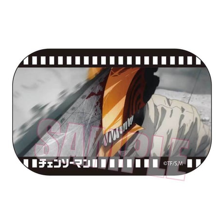 メモリーズスクエア缶バッジ part3 チェンソーマン/チェンソーマンB