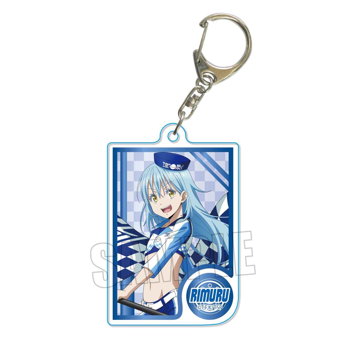 トレーディングアクリルキーホルダー 転生したらスライムだった件