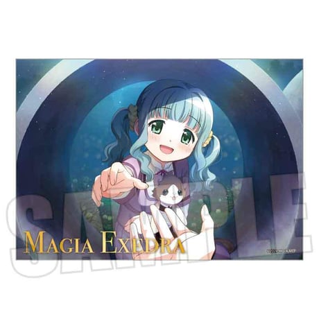 トレーディング箔押しブロマイド 魔法少女まどか☆マギカ Magia Exedra