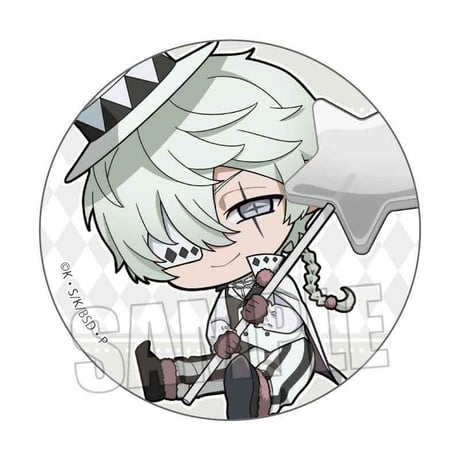 トレーディング缶バッジ 文豪ストレイドッグス/ぎゅぎゅっと 飴ver.