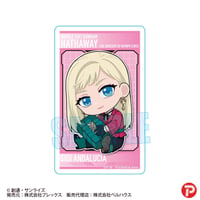 ぎゅぎゅっとアクリルプレート 機動戦士ガンダム 閃光のハサウェイ キルケーの魔女/ギギ・アンダルシア