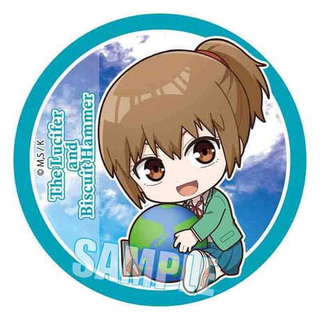トレーディング缶バッジ 惑星のさみだれ/ぎゅぎゅっと