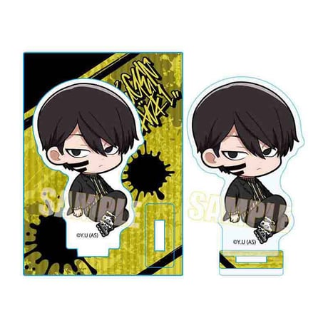 ぷかっしゅミニスタンド 桃源暗鬼/無陀野 無人