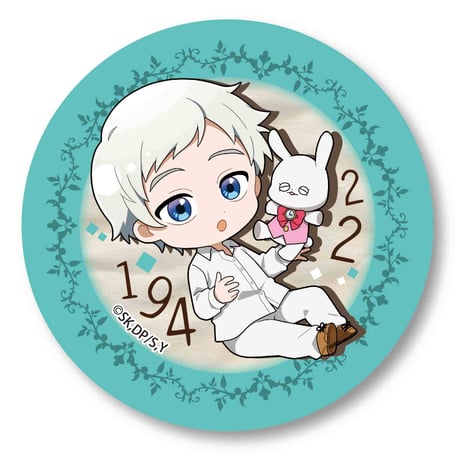 <再販>トレーディング缶バッジ 約束のネバーランド/ぷかっしゅ