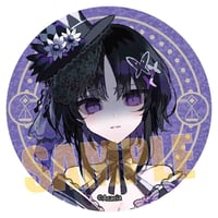 グリッター缶バッジ 魔法少女ノ魔女裁判/宝生マーゴ