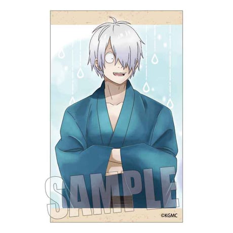 トレーディングステッカー 映画「鬼太郎誕生 ゲゲゲの謎」/傘～過去と現在～ver.