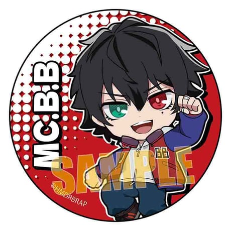 トレーディング缶バッジ 『ヒプノシスマイク-Division Rap Battle-』Rhyme Anima +/ぷかっしゅ Part1