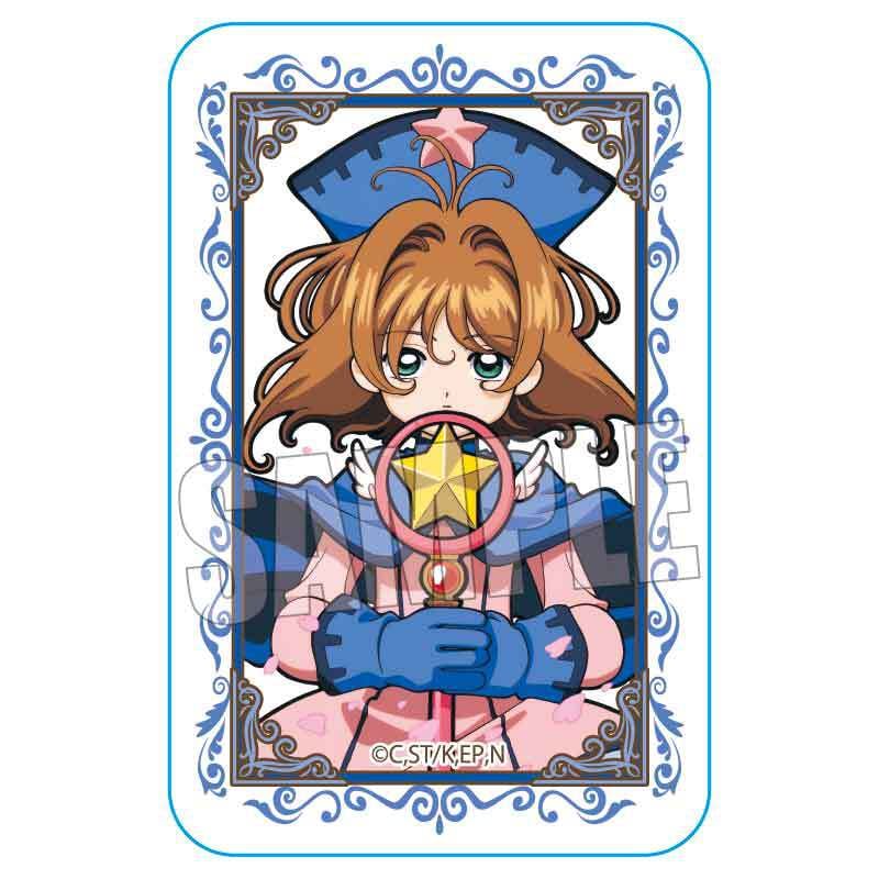 アクリルバッジ カードキャプターさくら25/木之本 桜H | ベルハウス
