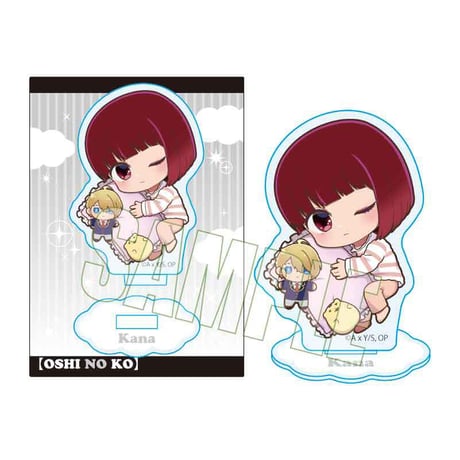 ぎゅぎゅっとミニスタンド 【推しの子】/有馬かな おやすみver.