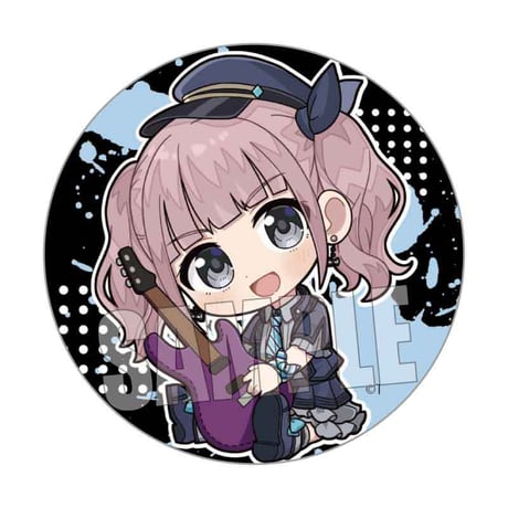 トレーディング缶バッジ ガールズバンドクライ/ぎゅぎゅっと