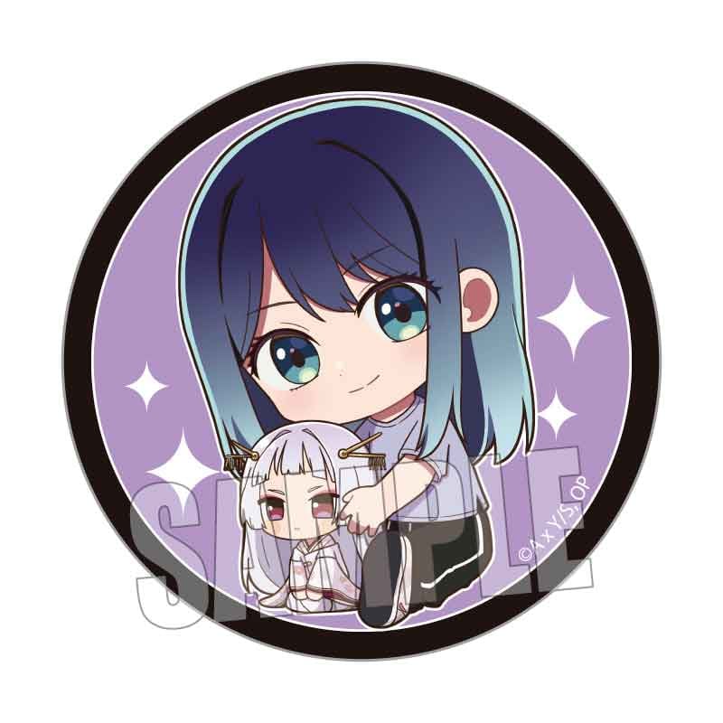 エンジェリックレイヤー【希少☆アニメ放送当時☆缶バッジ2種セット】みさき、鳩子 トレーディング缶バッジ(単位/BOX)｜TVアニメ『桃源暗鬼』公式