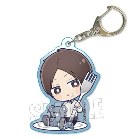 ごちきゃらアクリルキーホルダー クールドジ男子/一倉 颯(フォーク)