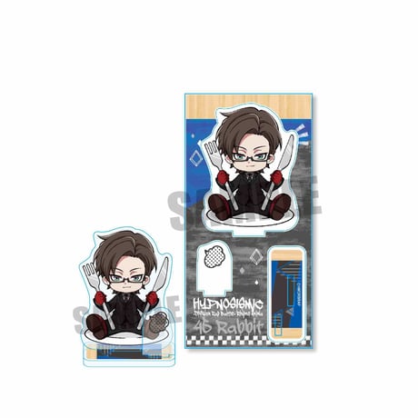 ごちきゃらアクリルフィギュア『ヒプノシスマイク-Division Rap Battle-』Rhyme Anima/入間 銃兎_AFGJ-05