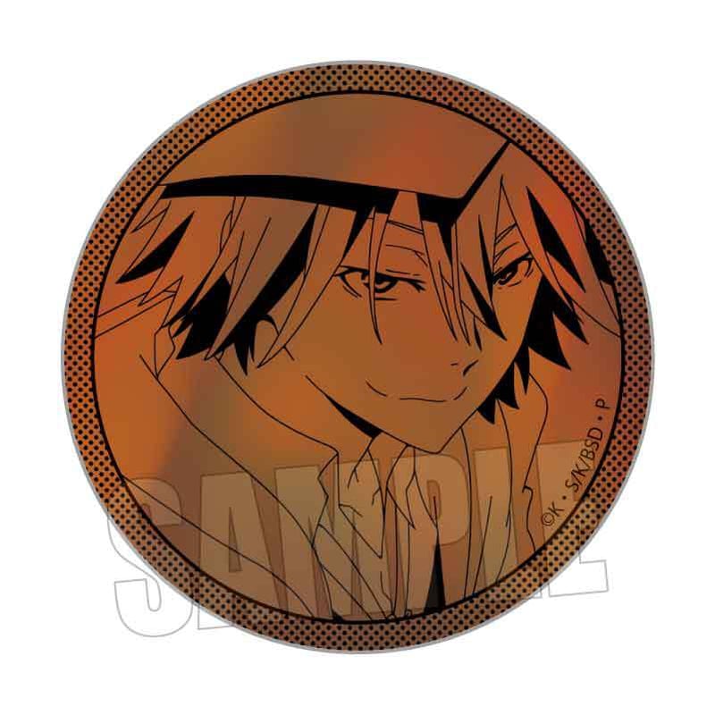 トレーディングホログラム缶バッジ 文豪ストレイドッグス/第1シーズン