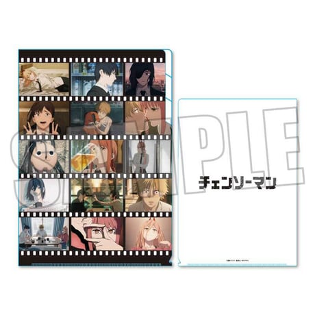 クリアファイル3ポケット チェンソーマン/集合
