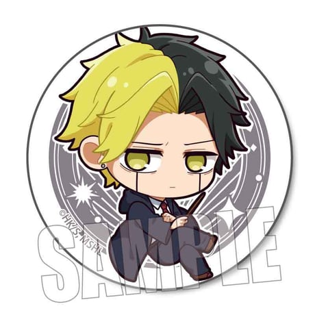 〈再販〉ぷかっしゅ缶バッジ マッシュル-MASHLE-/レイン・エイムズ