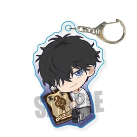 鴨乃橋ロンの禁断推理　クリアベースキーホルダー　未開封　9個 JUMP SHOP