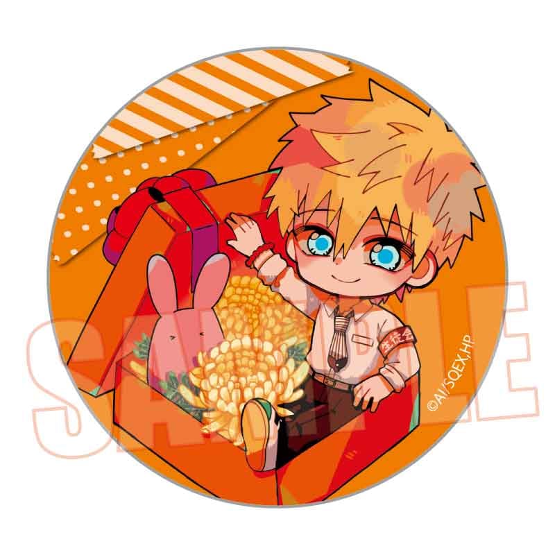 トレーディング缶バッジ 地縛少年花子くん/フラワーボックス