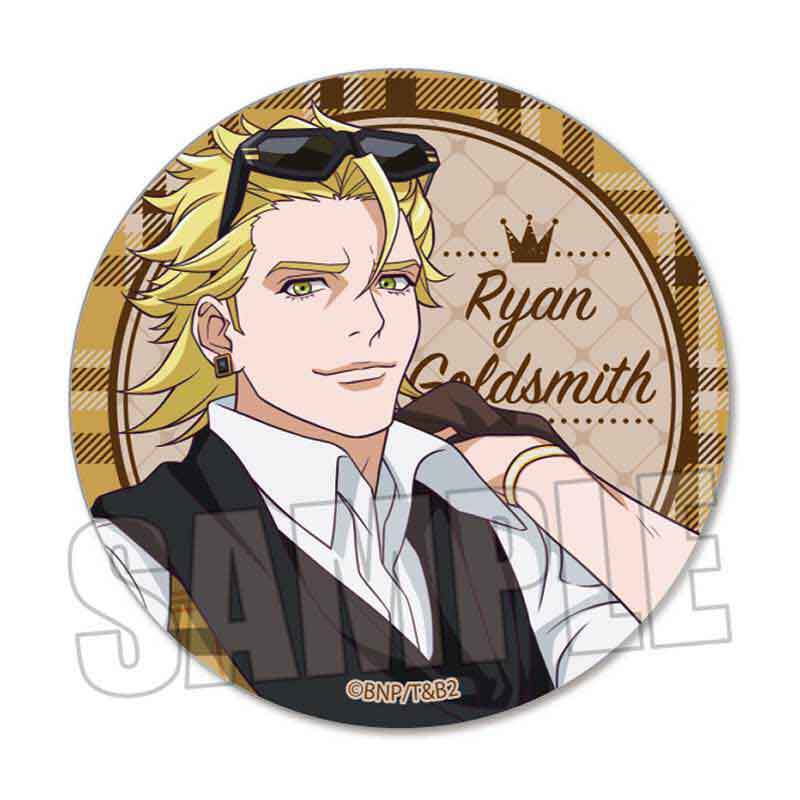 【TIGER&BUNNY】缶バッジセット アニメイト】TIGER&BUNNY 缶バッジセット 虎徹/バーナビー