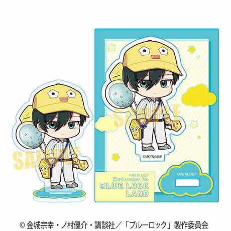 ミニスタンド ブルーロック/糸師 凛(Welcome to BLUE LOCK LAND★)