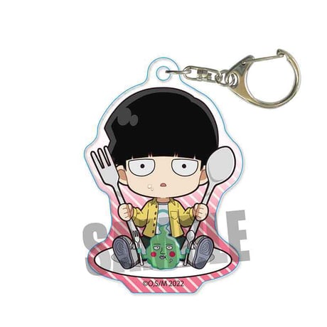 ごちきゃらアクリルキーホルダー モブサイコ100 Ⅲ /影山 茂夫B