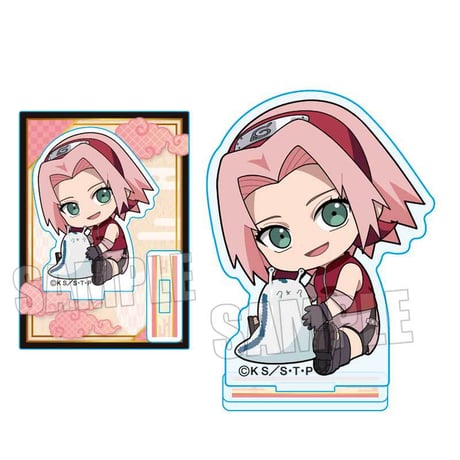 ぎゅぎゅっとミニスタンド Part2 NARUTO-ナルト- 疾風伝/春野サクラ