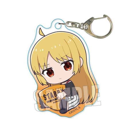 ぎゅぎゅっとアクリルキーホルダー ぼっち・ざ・ろっく！/伊地知 星歌
