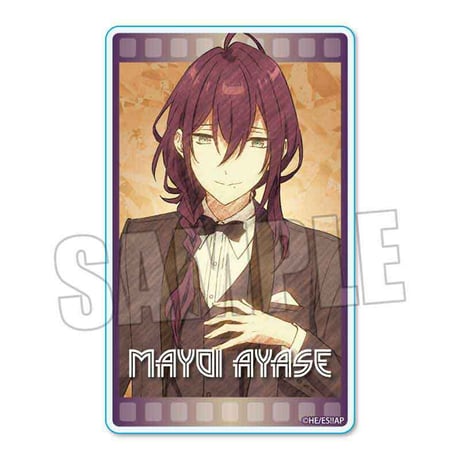 セピアちっくアクリルカード あんさんぶるスターズ！！-Road to Show!!-/礼瀬 マヨイ