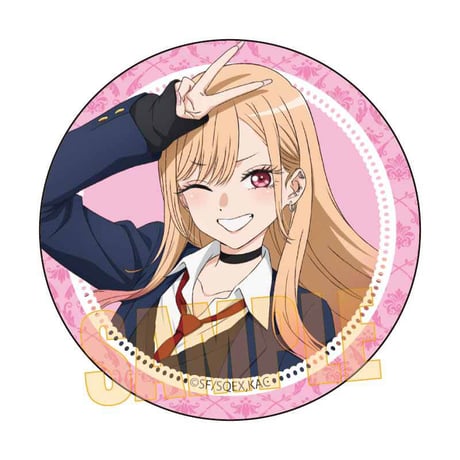トレーディングホログラム缶バッジ TVアニメ「その着せ替え人形は恋をする」Season 2