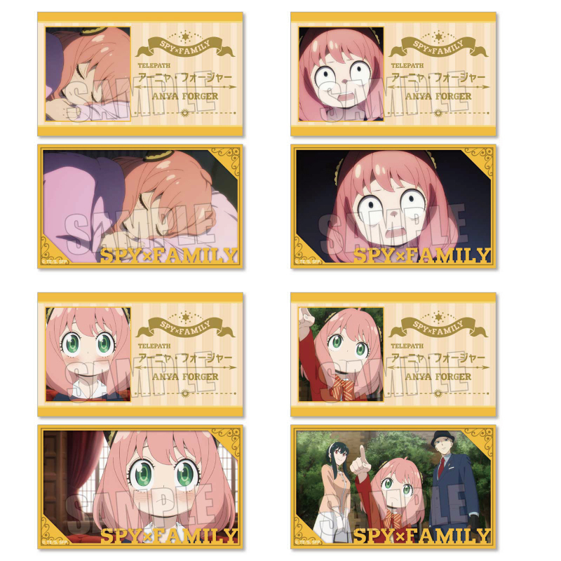 SPY×FAMILY ぱしゃこれ 名刺 トレーディング名刺 SPY×FAMILY | ベルハウスショップ