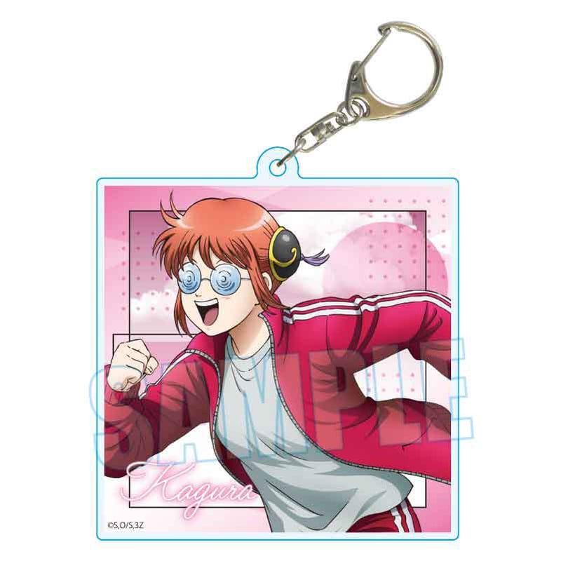 銀八先生 当選品 アクリルキーホルダー グッズ-キーホルダー】3年Z組銀八先生 衣装アクリルキーホルダー