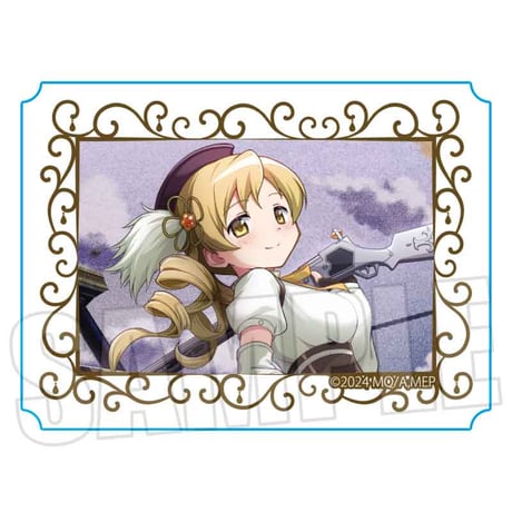 トレーディングステッカー 魔法少女まどか☆マギカ Magia Exedra